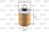 ÖLfilter Valeo 586574 Filtereinsatz FüR Corrado VW Passat B3 B4 Variant 3A5 35I