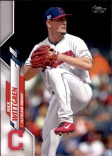 2020 Topps #441 Nick Wittgren NM-MT Indians
