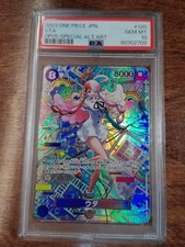 PSA 10 UTA 120 Awakening of the New Era OP05  Japanese One Piece Card 2023