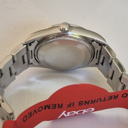 Rolex Oyster Perpetual Air King 14000, 34mm, Blue Sunburst Dial, Beautiful Watch - Picture 7 of 13