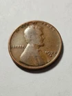 1933-D Lincoln Wheat Penny Semi-Key Date Good Condition - Exact Coin Shown