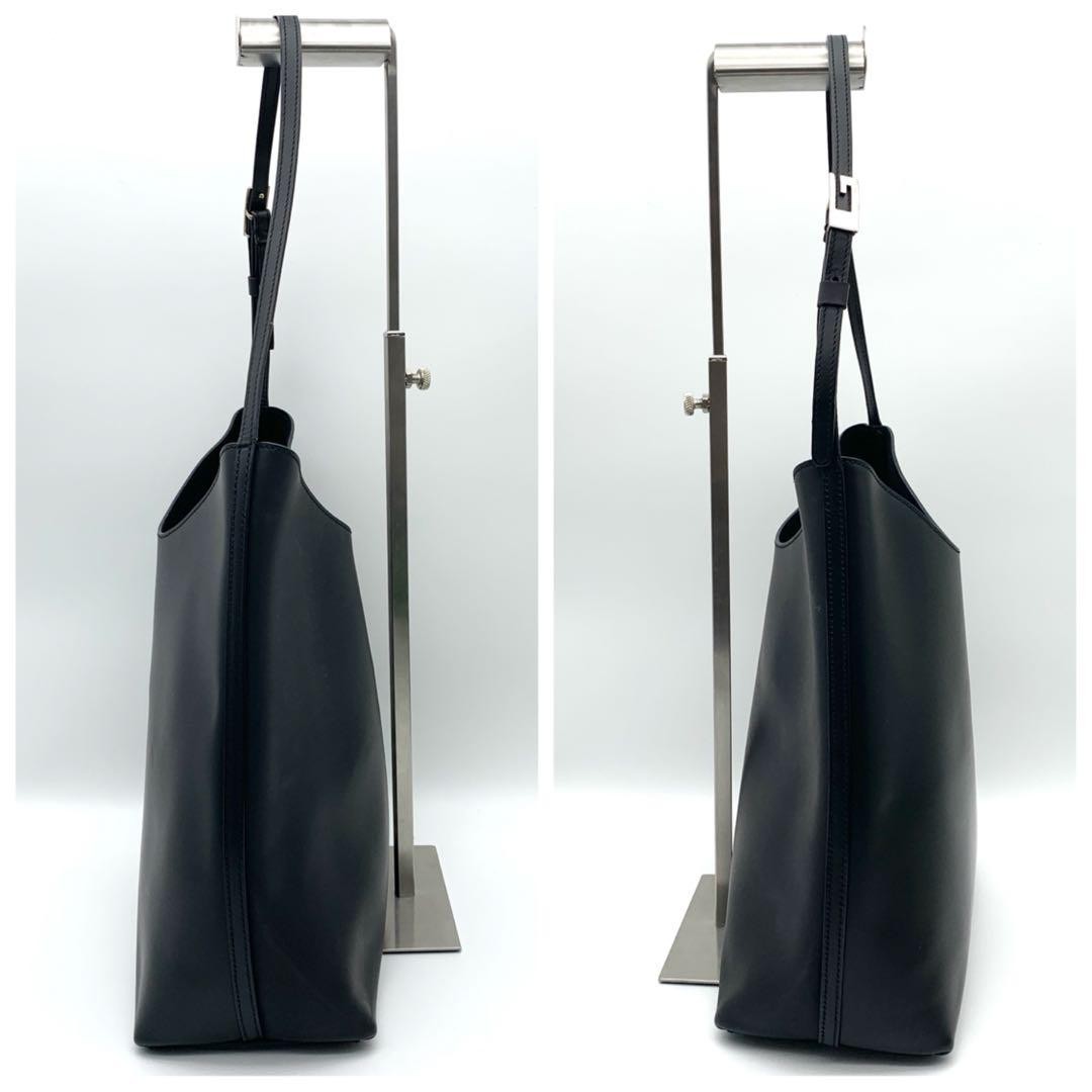 GUCCI SOHO One Shoulder Bag Matte Leather Black with Pouch — image 4