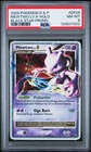 2008 POKEMON DIAMOND & PEARL BLACK STAR PROMO #DP28 MEWTWO LV.X-HOLO PSA 8