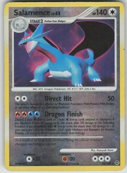 Salamence 18/132 Secret Wonders Reverse Holo Rare