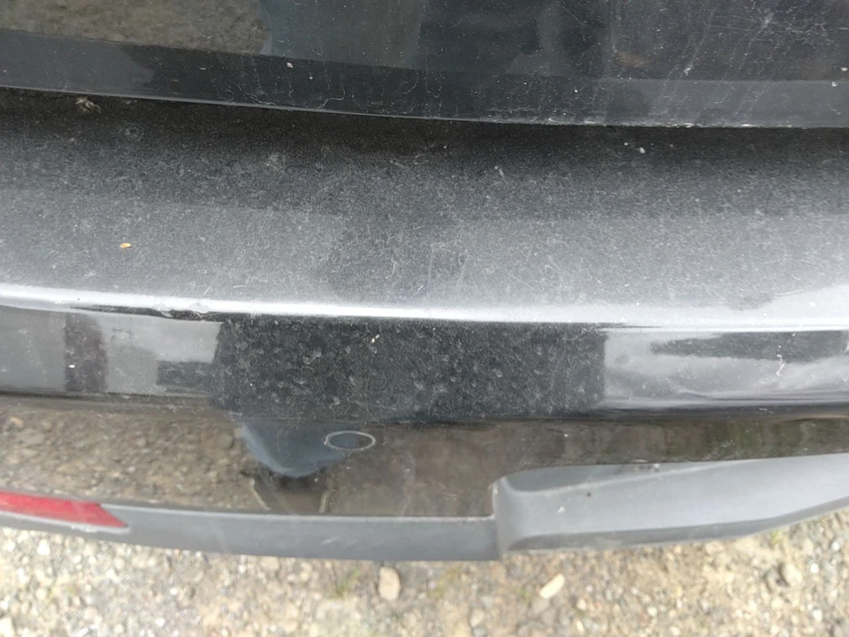 14 LINCOLN MKS Rear Bumper Surface Scratching (park Assist)black Metallicuh Foto 4 de 4