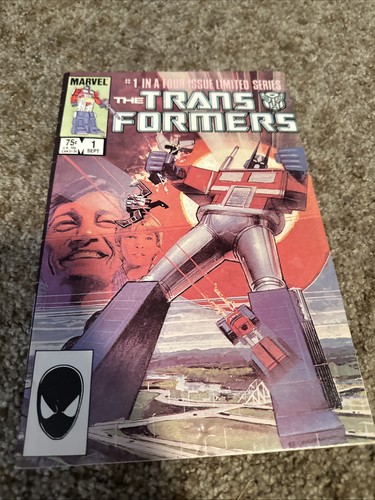 The Transformers #1 (Marvel Comics September 1984)