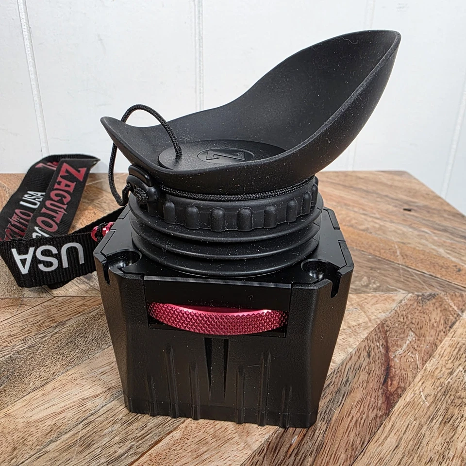 ZACUTO USA Z-FINDER OPTICAL VIEWFINDER for DSLRs - Image 2 of 4