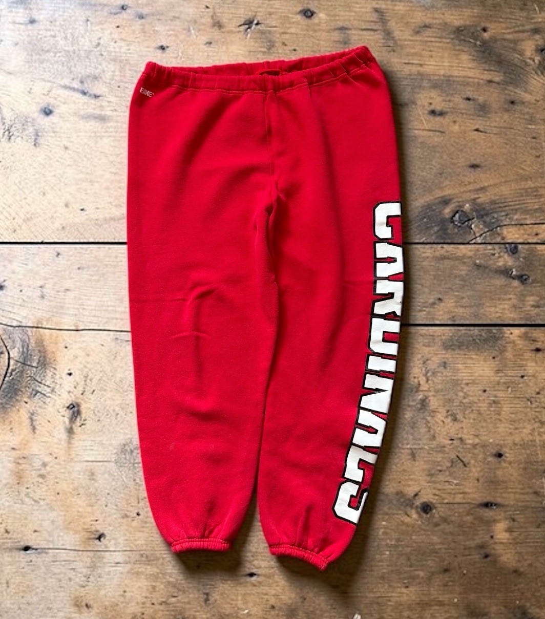 Vintage 90’s University Of Louisville Cardinals Heavyweight Sweatpants Size XL