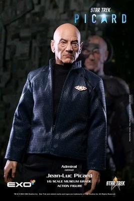 Star Trek Picard  - Admiral PICARD - Standard version - 1/6 - EXO-6