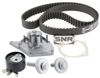 Wasserpumpe + Zahnriemensatz SNR KDP455.580 FüR Dacia Renault Nissan Logan MCV 2