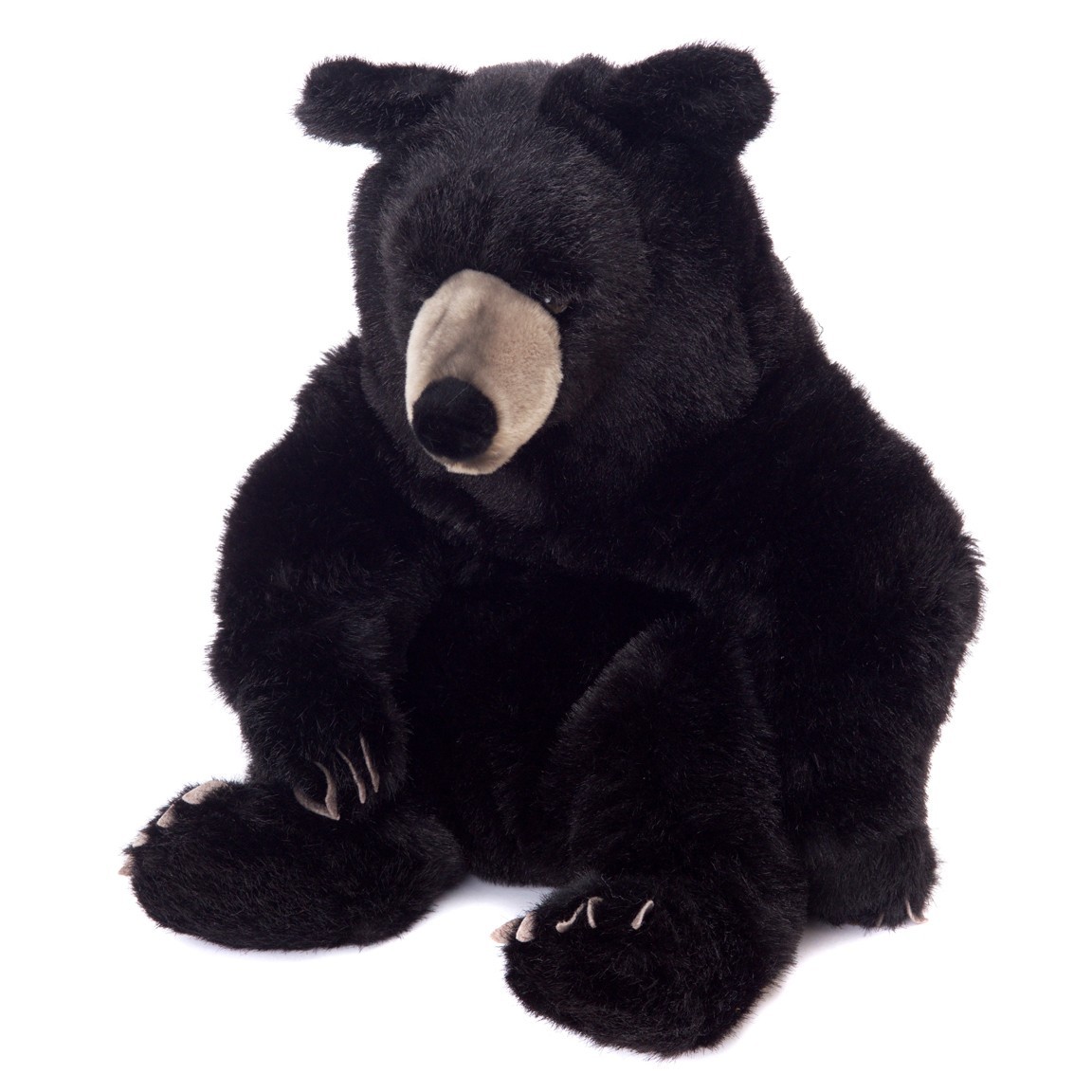 Black Bear de Kosen - Peluche coleccionable - 70 cm - 6684