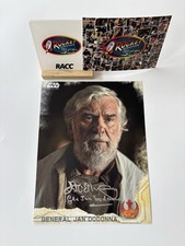 IAN MCELHINNEY In-Person signed Autogramm/Autograph 20x25cm Star Wars