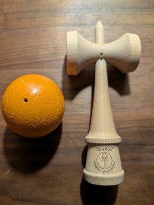 Sunrise Kendama - Play & Perform Wooden Japanese Kendama