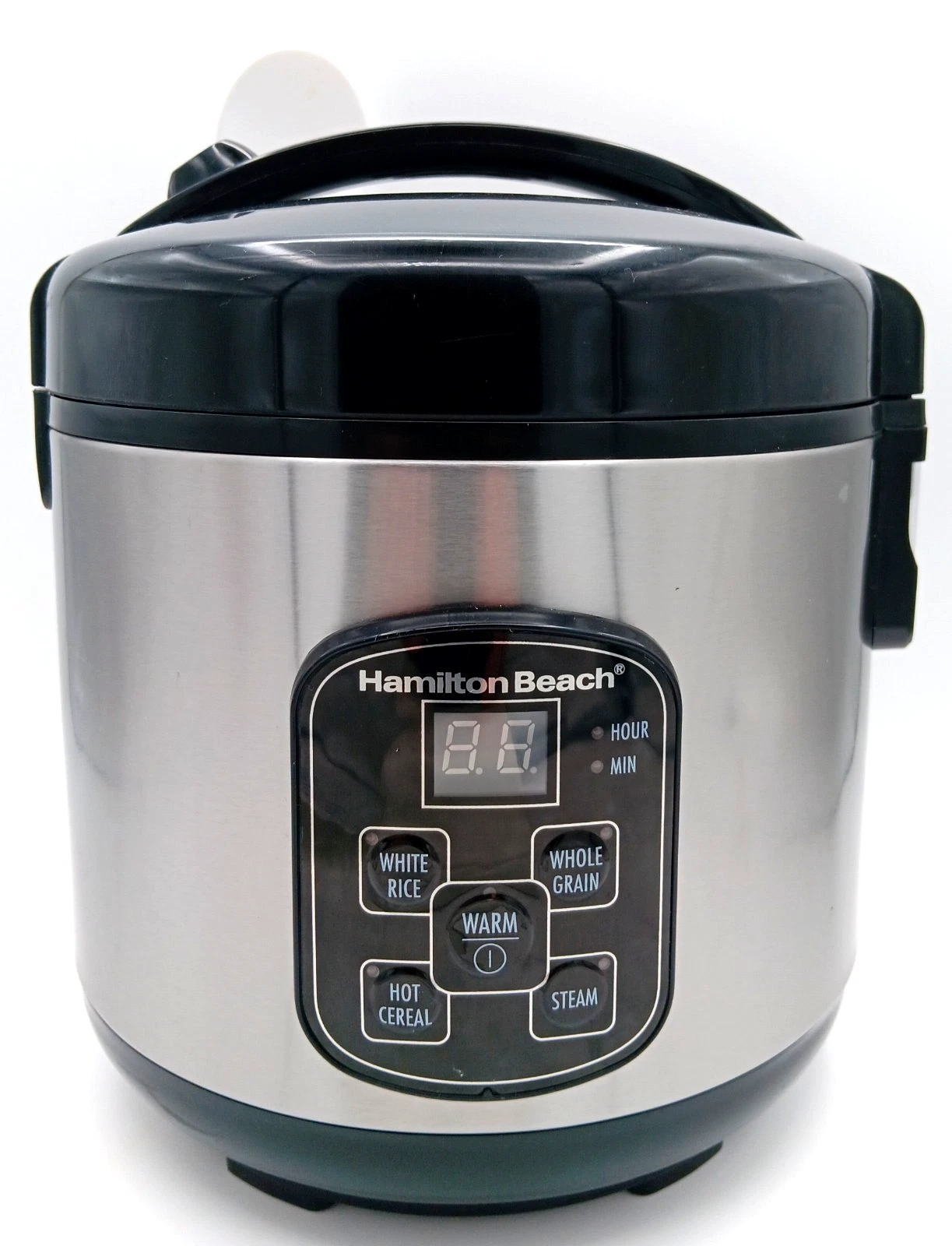 Hamilton Beach Digital Programmable Rice Cooker & Food Steamer 37518 NEW
Opens in a new window or ta
