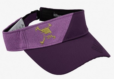 Oakley Skull Hybrid FA 22.0 Visor Caps Grape Run Hat Golf Hüte Cap...