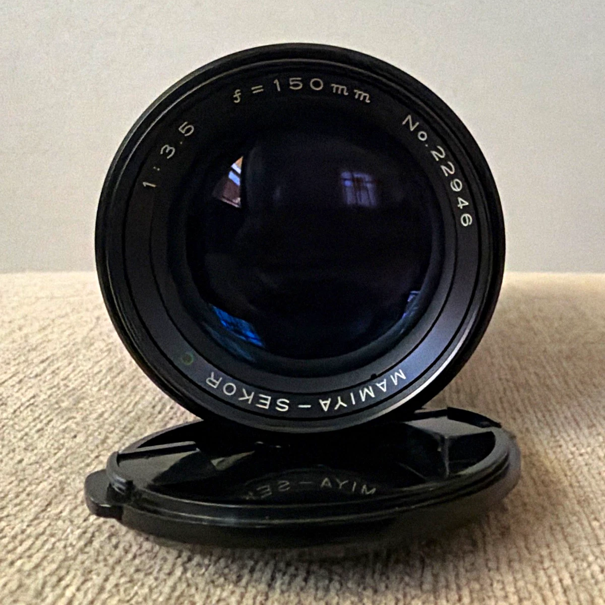 Mamiya f/3.5 Camera Lenses 150mm Focal for sale - eBay