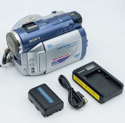 Sony HandyCam DCR-DVD300 Digital Video Mini-DVD Recorder | eBay