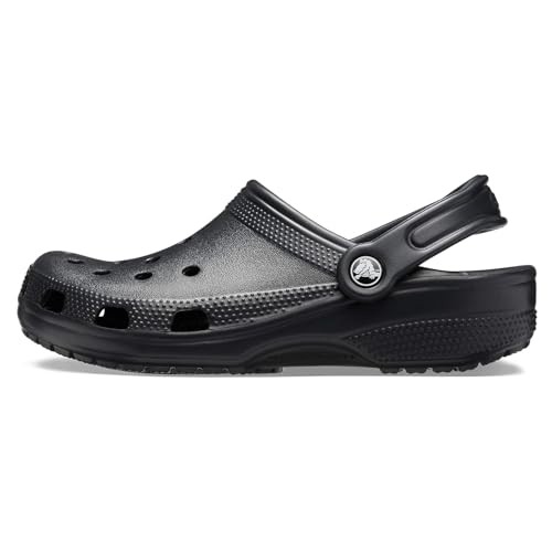 КРОССОВКИ CROCS UNISEX CLASSIC CLOG МУЖСКИЕ 5 ЖЕНСКИЕ 7 AUUK M4 W5 EU M37 W38 - ЧЕРНЫЙ 9090₽