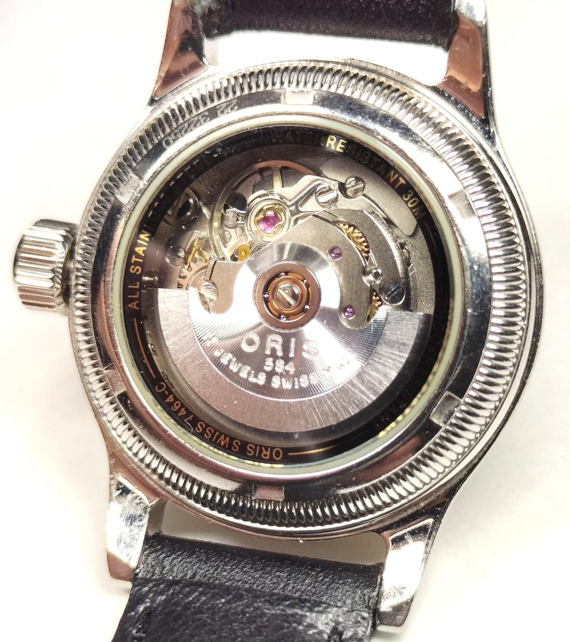 Oris 584 Pointer Date Automatic Men’s Stainless S… - image 6