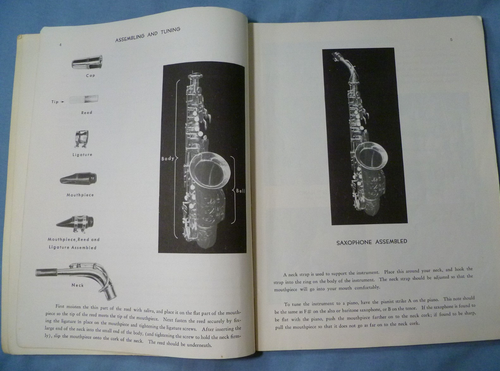 JIMMY DORSEY SAXOPHONE METHOD BOOK: SCHOOL OF MODERN RHYTHMIC SAXOPHONE PLAYING - 第 6/15 張圖片