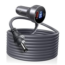 Starlink Mini Cable 10FT/3M, 3 Power Outputs Car Charger/USB C/USB A, DC