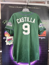 RARE NWT Colorado Rockies #9 Vinny Castilla MLB 1998 All Star Game ASG Jersey