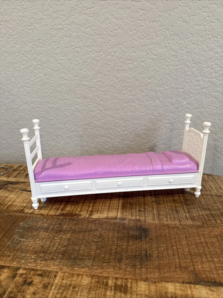 Boneca Barbie irmã capitão Stacie hora de dormir divertida parte inferior beliche apenas Mattel 2015 - Imagem 4 de 4