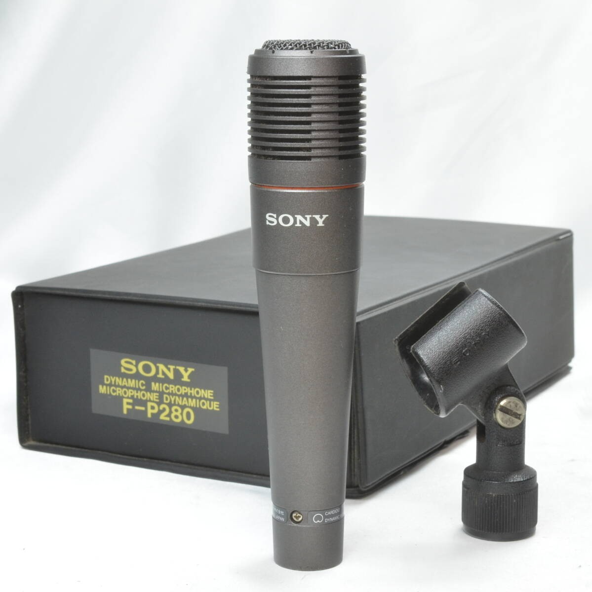 Sony F-P280 Dynamic Microphone 1980s Vintage from Japan | eBay