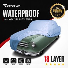 Nash Rambler 2-door Station Wagon 1950-1952 Custom Fit Waterproof Car Cover