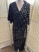 Dorothy Perkins Dress Size 20, Holiday, Cocktail,faux Wrap. Lot 3