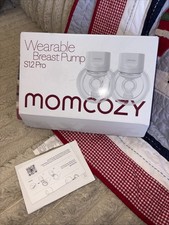 Momcozy S12 Pro Hands Free Breast Pump Wearablepumps,Open Box READ DESCRIPTION 