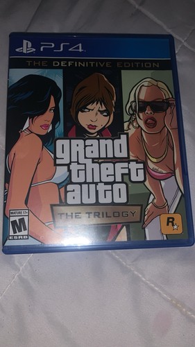 Rockstar Games Grand Theft Auto: The Trilogy (PlayStation 4)🔥