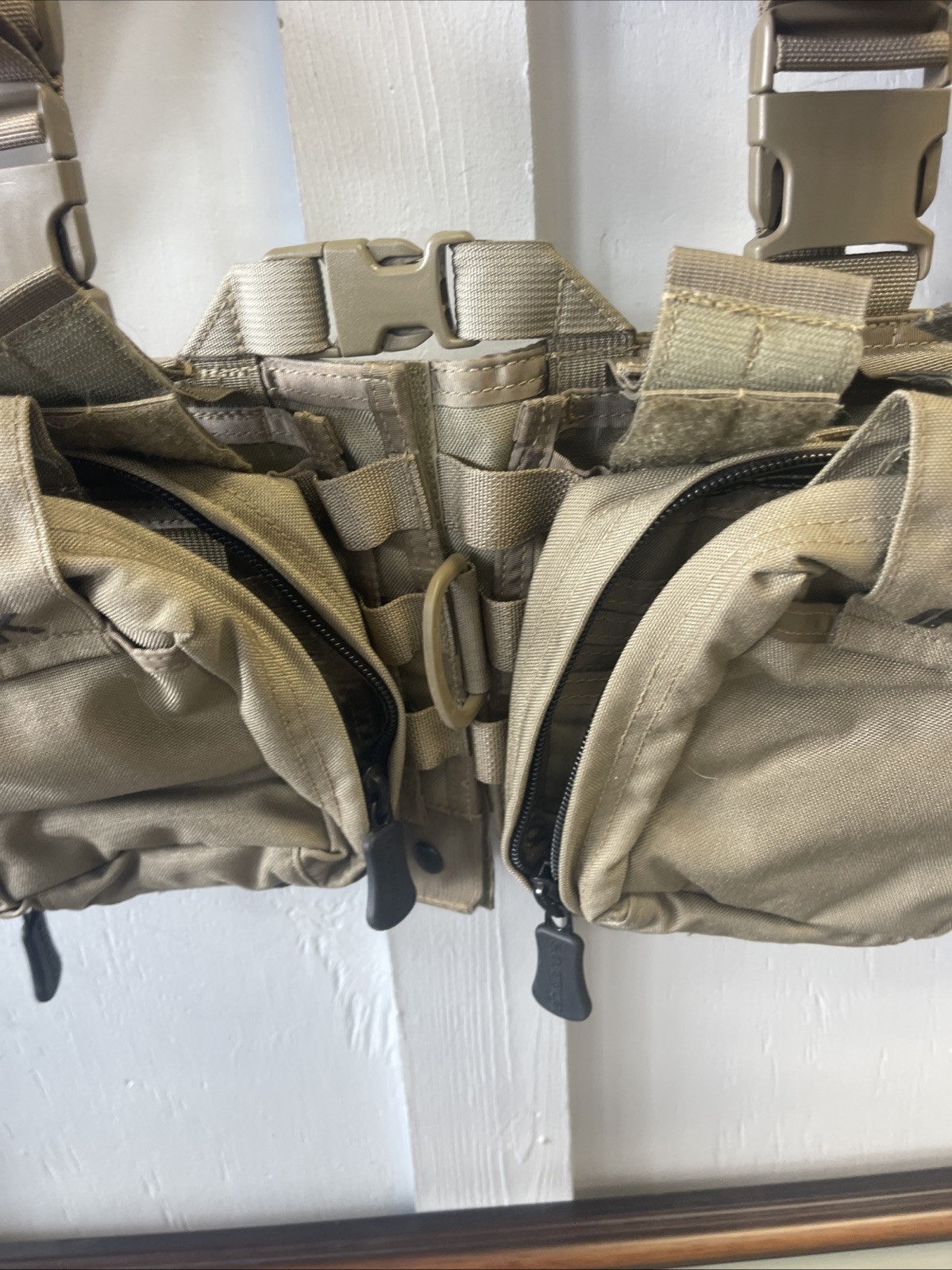 So Tech Rig S.O.TECH MEDICAL ASSAULT HARNESS CHEST RIG w/ HYDRATION CARRIER SOTECH