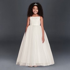 David  s Bridal Flower Girl Dress Size 4