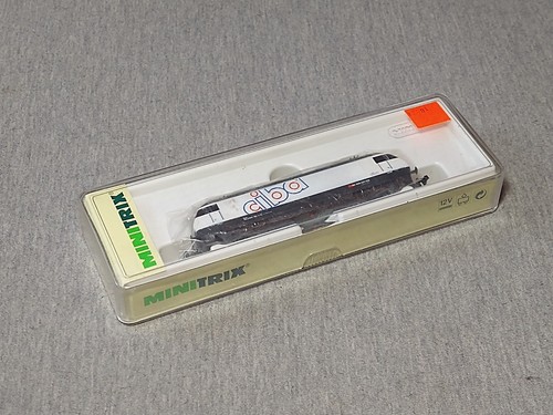 MiniTrix N Ciba Electric Locomotive 12689 ~ TS - Foto 9 di 9