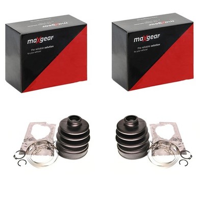 2X MAXGEAR ACHSMANSCHETTEN SATZ RADSEITIG passend für HYUNDAI ELANTRA GETZ I30 M
