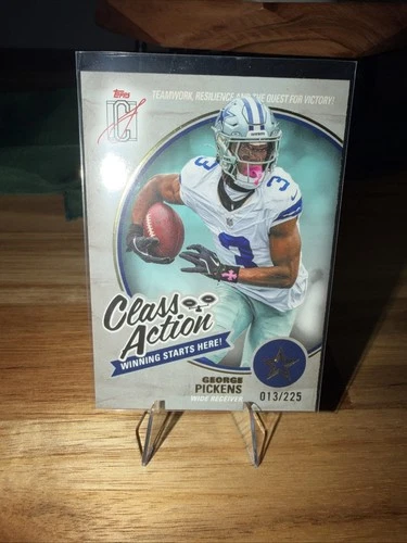 2025 Topps Signature George Pickens Base (RAW)