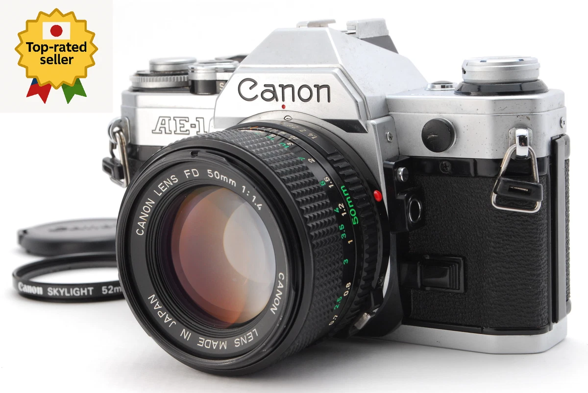 Canon AE-1 50 mm Film Cameras for sale | eBay