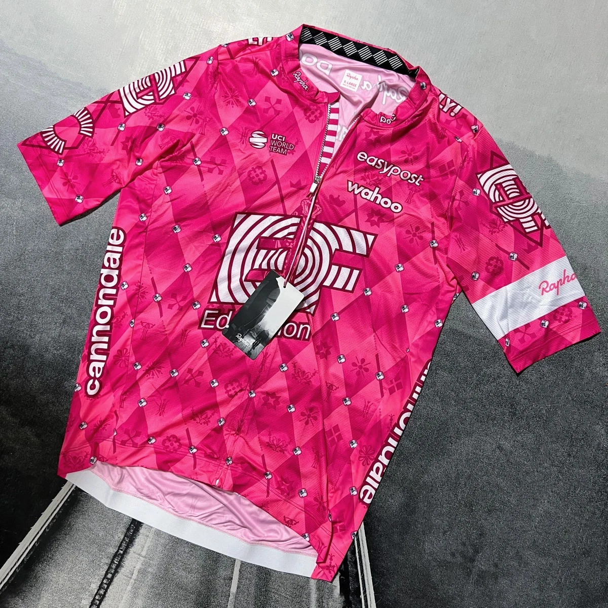 Rapha Cycling Jersey Pink Cycling Tops, T-Casuals for sale | eBay