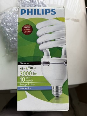 Philips Tornado 42W = 190W 3000 Lm kaltweiß 4100K CW 841