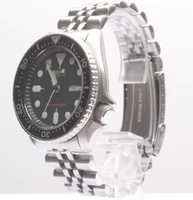[EXC+5] SEIKO 7S26-0020 41mm SKX007 Black Dial Automatic Men's Diver's Watch