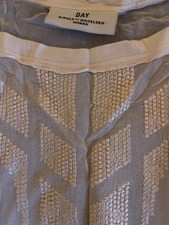 day birger et mikkelsen Bluse Shirt Seide creme weiß S 34 36 N2 zu Marccain Hose