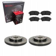 BREMBO Bremsscheiben + Beläge Vorne MAZDA 2 DE DH 2007-2015