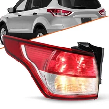 For 2013-2016 Ford Escape Outer Driver Side Tail Light Assembly Lamp With Bulb 
