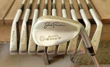MacGregor Jack Nicklaus Muirfield 20th Iron Set 2-SW Stiff-Flex Steel Shafts