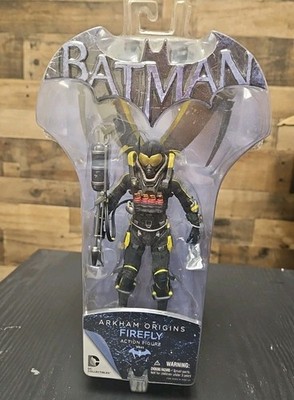 DC collectiblesファイヤーフライ （エフェクト付き） DC Collectibles Batman Firefly 6.75 In Action Figure - OCT130302