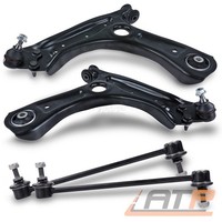 2X Querlenker + Koppelstangen Vorne FÜR Audi A1 8X Seat Ibiza Toledo VW Polo 6R