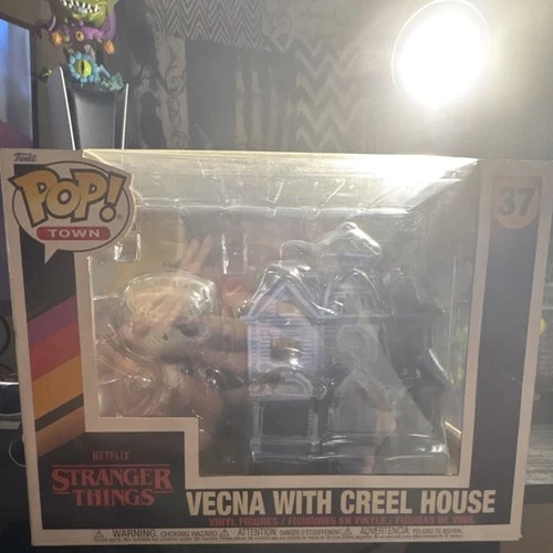 Funko Pop! Town Stranger Things Vecna with Creel House Vinyl Figure #37