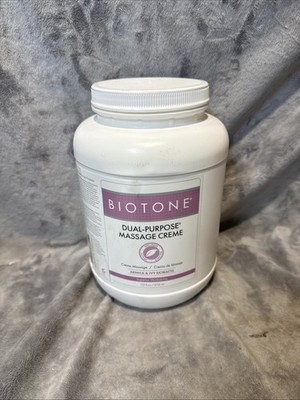 Biotone Dual Purpose Massage Cream, 128 Ounce