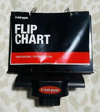 Total Gym Flip Chart Tablet Holder With Flip Chart 1400
